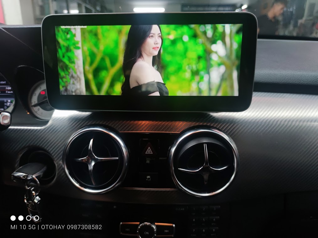 Màn Hình Android Mercedes GLK 2008-2014