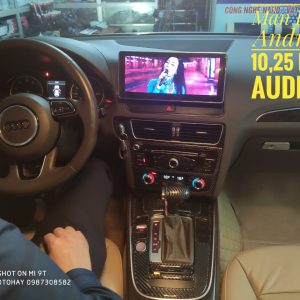 màn hình android xe audi q5