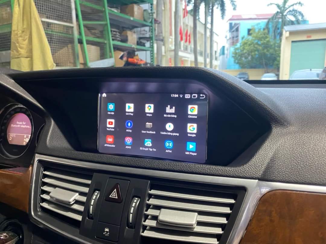 Màn Hình Android Xe Mercedes E 300