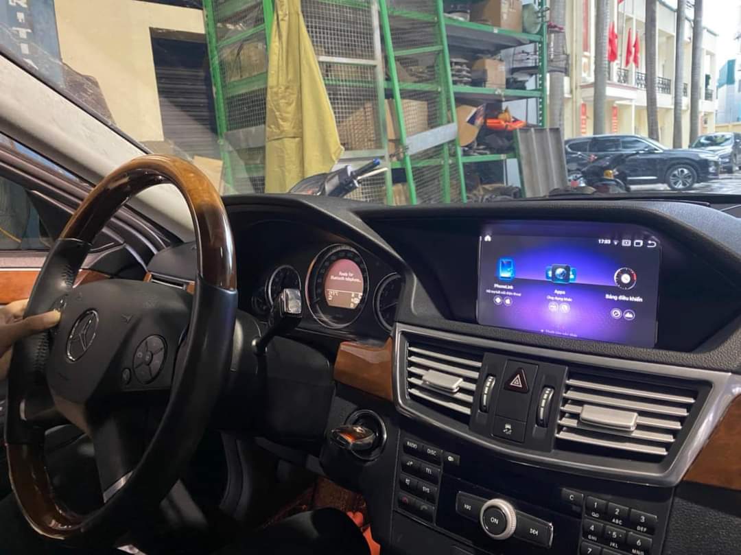 Màn Hình Android Xe Mercedes E 300