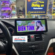 Màn Hình Android Xe Mercedes C Class 2007-2010