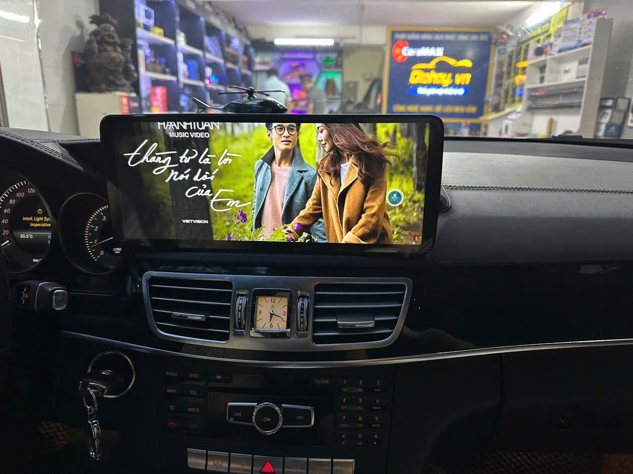 Màn Hình Android Mercedes E200 E250 E300 E400