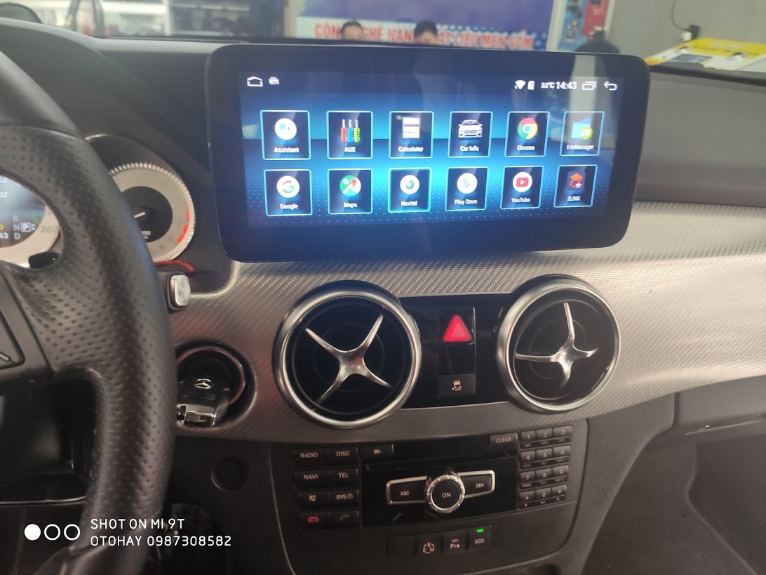 Màn Hình Android Xe Mercedes GL GLK GLA GLC