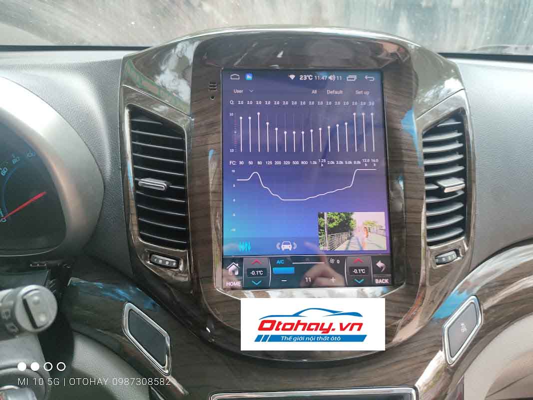 Màn Hình Android Chevrolet Orlando