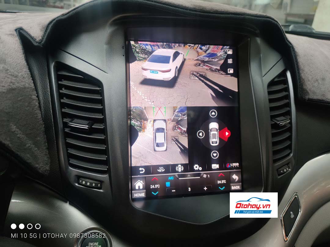 Màn Hình Android Chevrolet Orlando