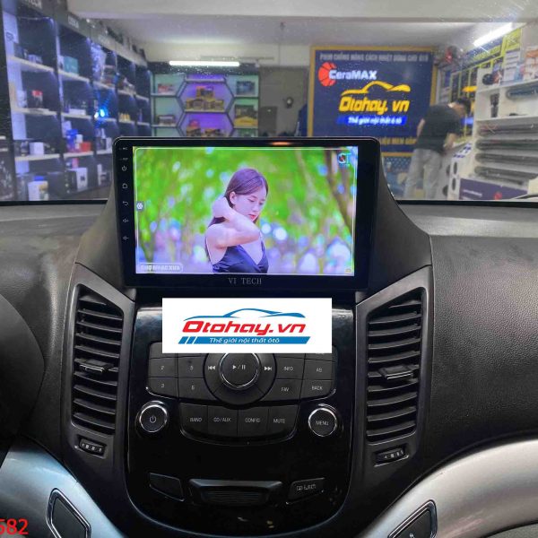 Màn Hình Android Cho Xe Chevrolet Orlando