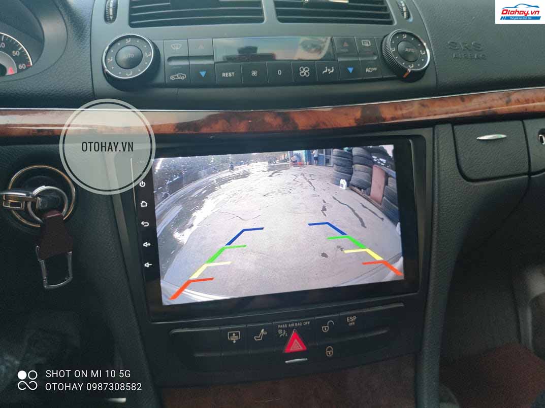 Màn Hình Android Xe Mercedes e 240 2003,2004,2005,2006,2007