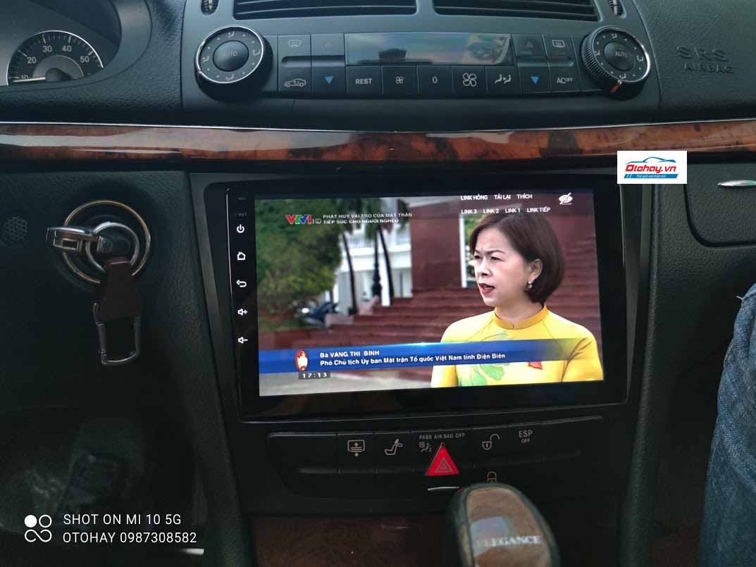 Màn Hình Android Xe Mercedes e 240 2003,2004,2005,2006,2007