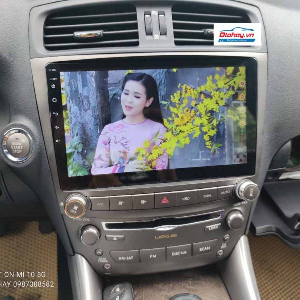 Màn Hình Android Xe Lexu IS 250