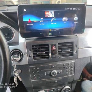 Màn Hình Android Xe Mercedes GLK 300