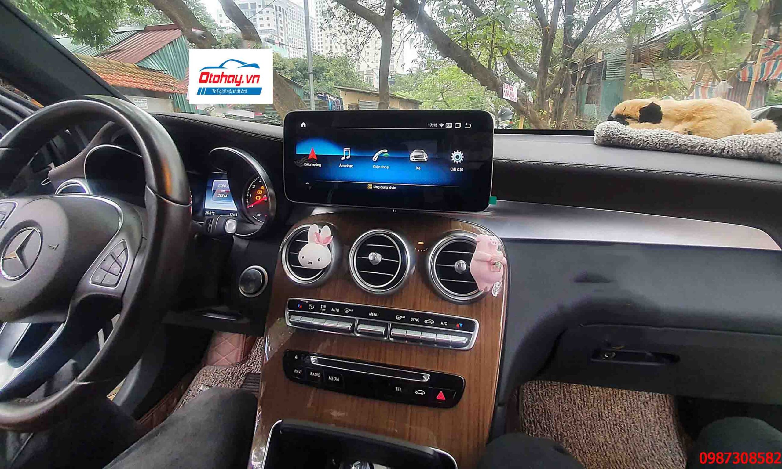 Màn Hình Android Xe Mercedes GLC C300 2015,2016,2017,2018,2019 Màn Hình Android Xe Mercedes GLC C300 2015,2016,2017,2018,2019