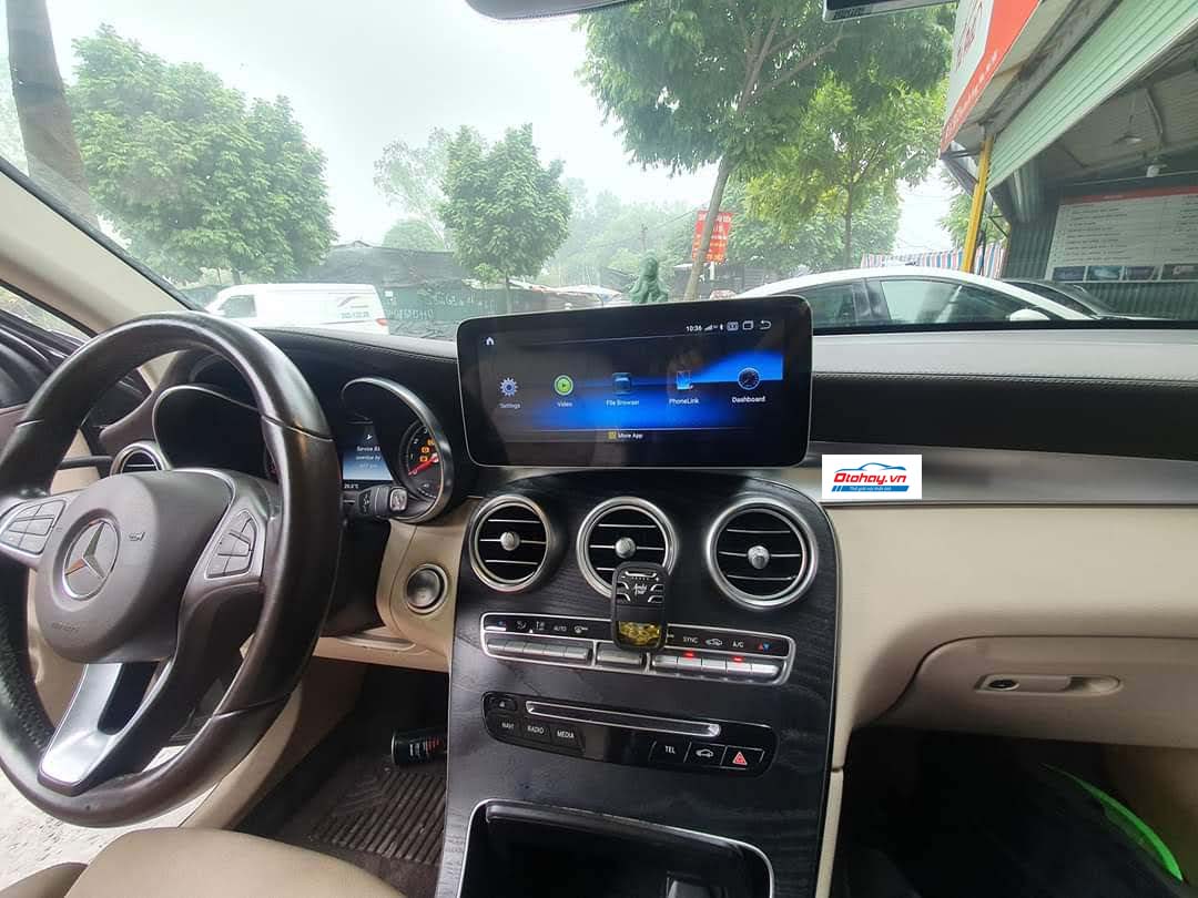 Màn Hình Android Xe Mercedes GLC300 2015,2016,2017,2018,2019