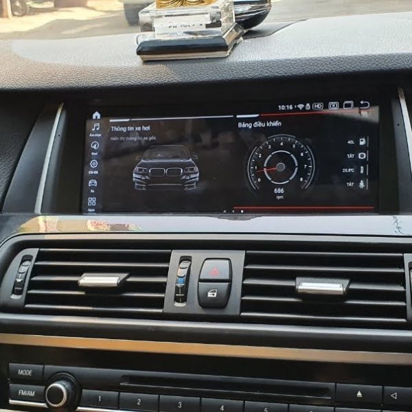 Màn Hình Android Xe BMW 5 Series NBT