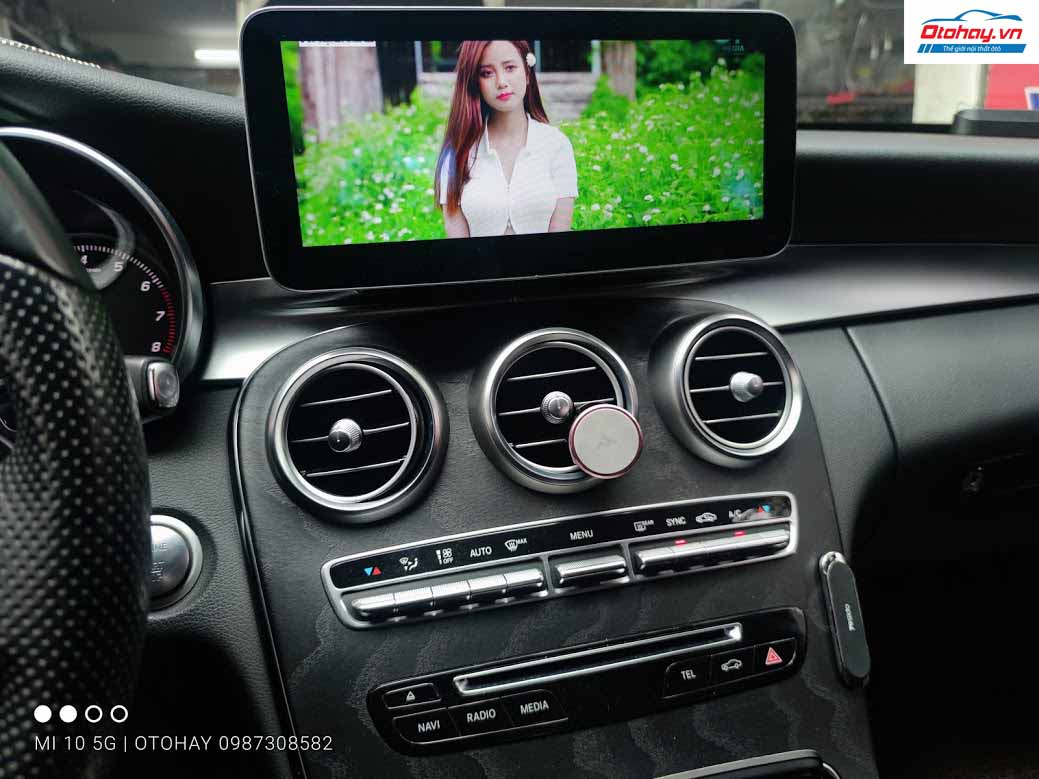 Màn Hình Android Xe Mercedes GLC200 2015-2019