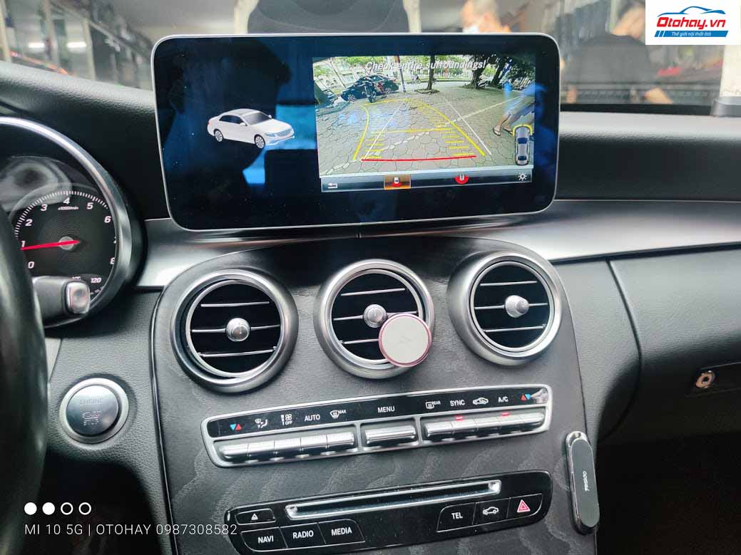 Màn Hình Android Xe Mercedes GLC200 2015-2019