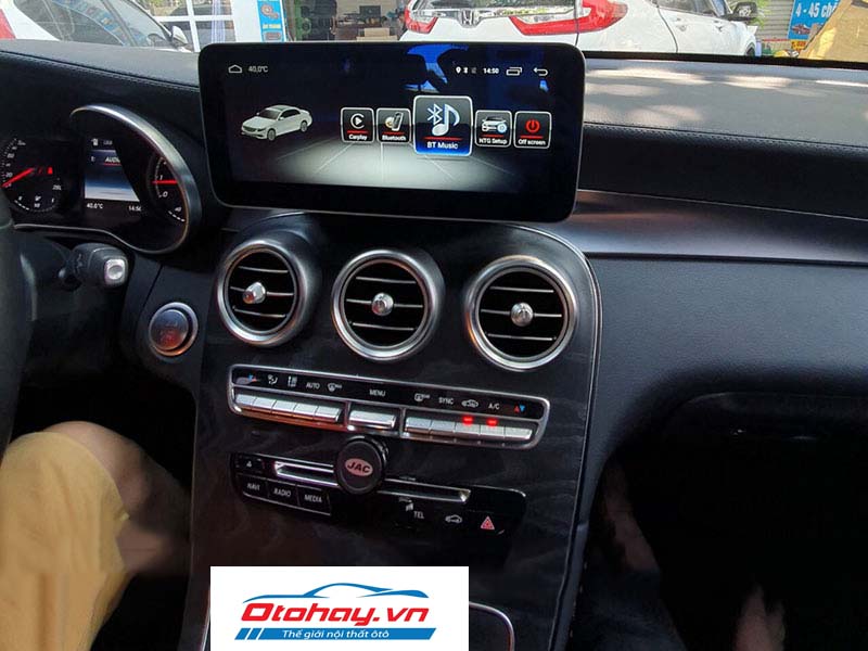 Màn Hình Android Xe Mercedes GLC C300 2015,2016,2017,2018,2019 Màn Hình Android Xe Mercedes GLC C300 2015,2016,2017,2018,2019