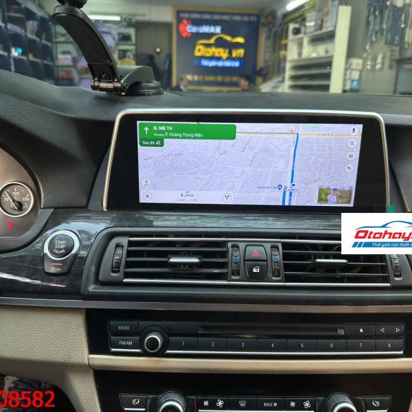 Màn Hình Android Xe BMW 520i