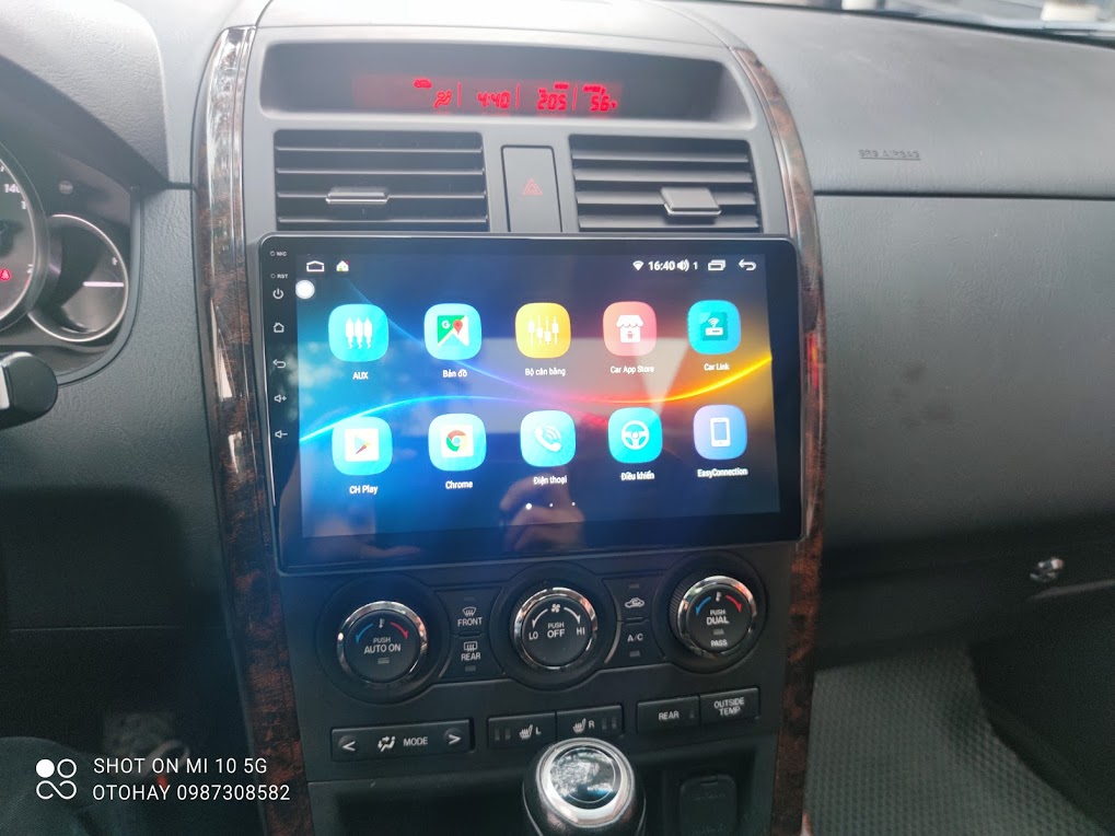 Màn Hình Android Xe Mazda CX9