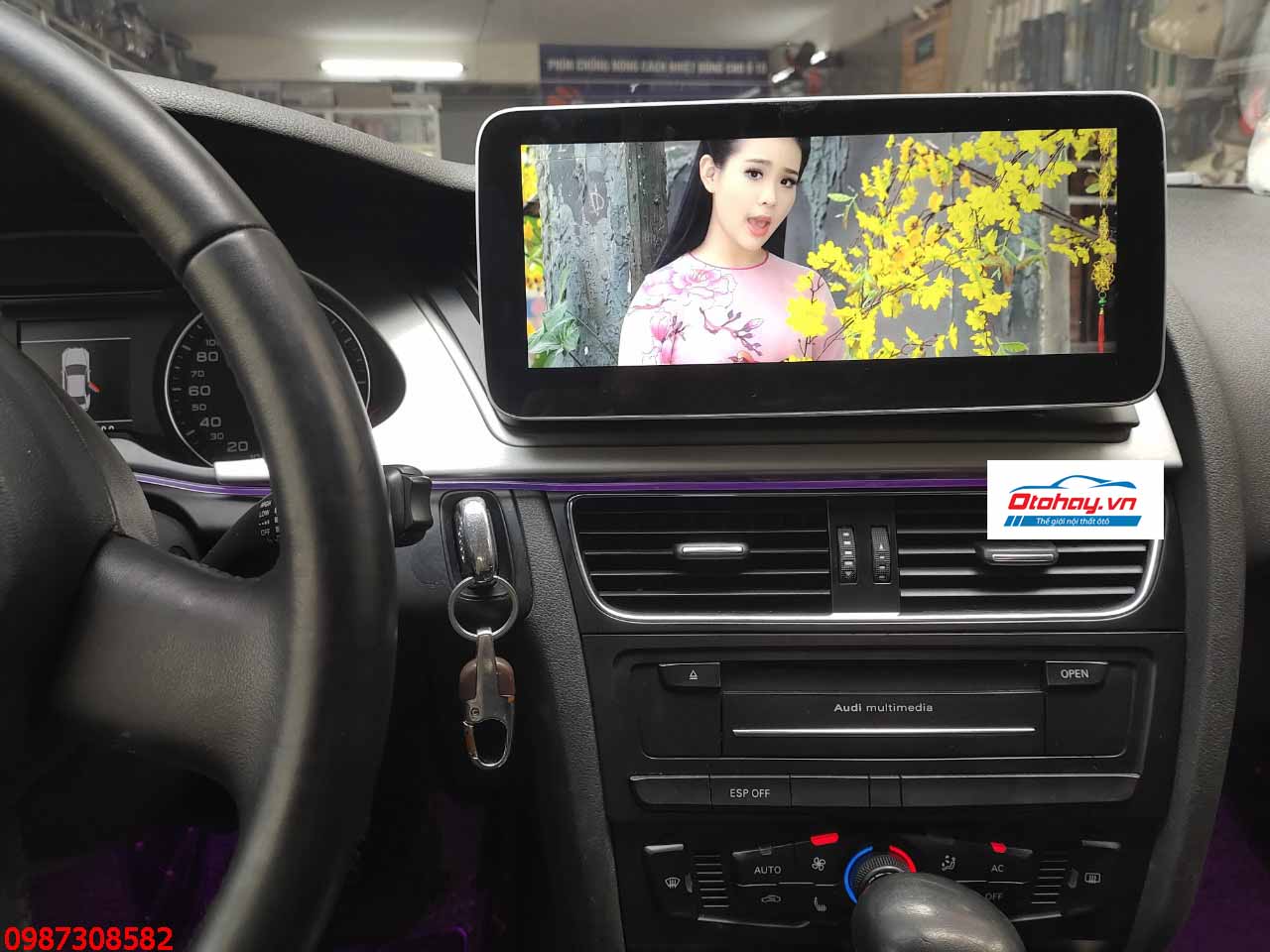 Màn Hình Android Xe Audi A4