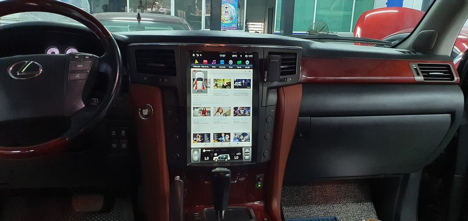 Màn Hình Android Lexus LX 570