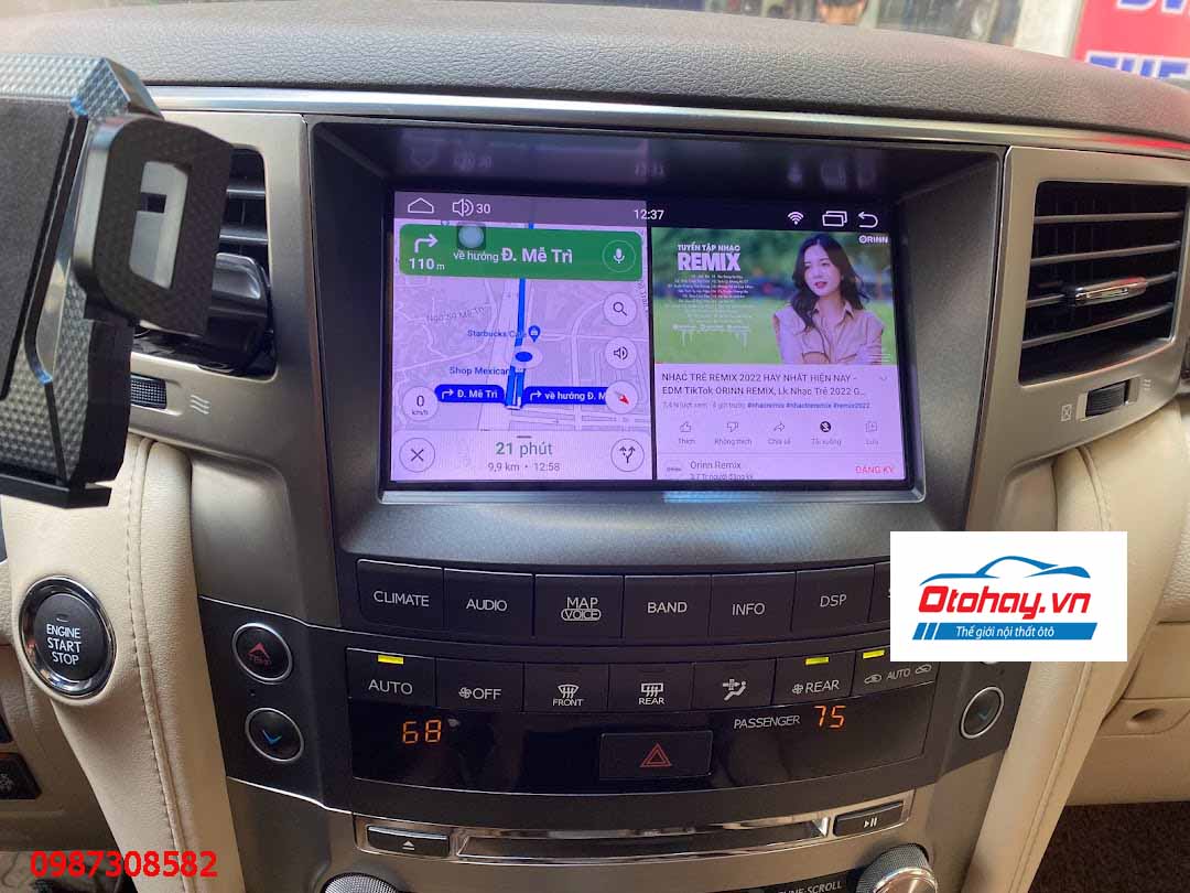 Màn Hình Android Xe Lexus LX 570