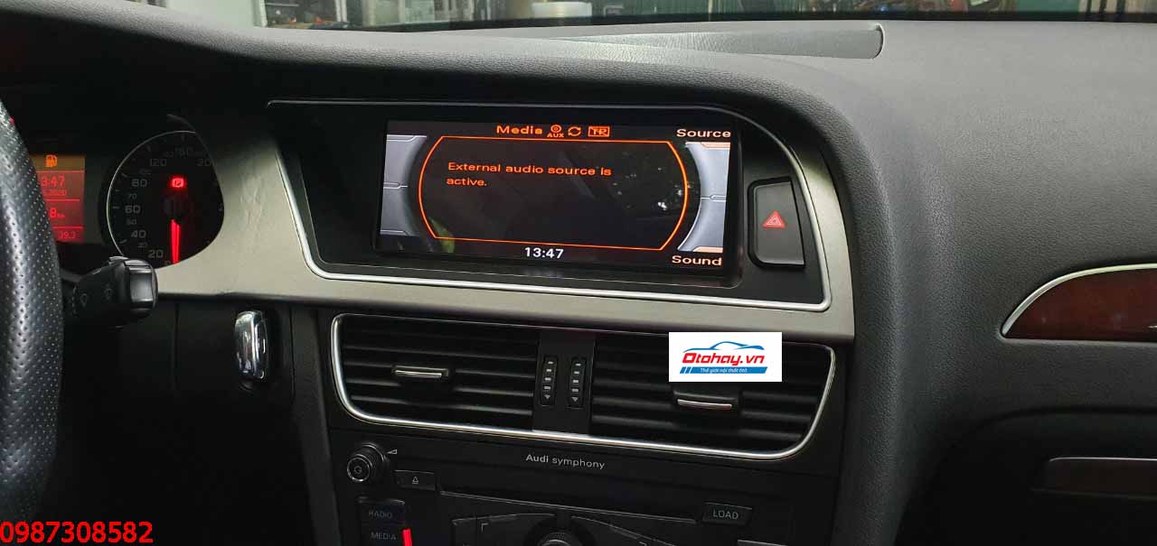 Màn Hình Android Xe Audi A4
