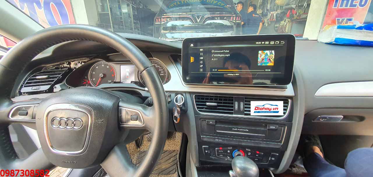 Màn Hình Android Xe Audi A4