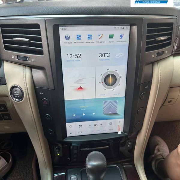 Màn Hình Android Xe Lexus LX 570