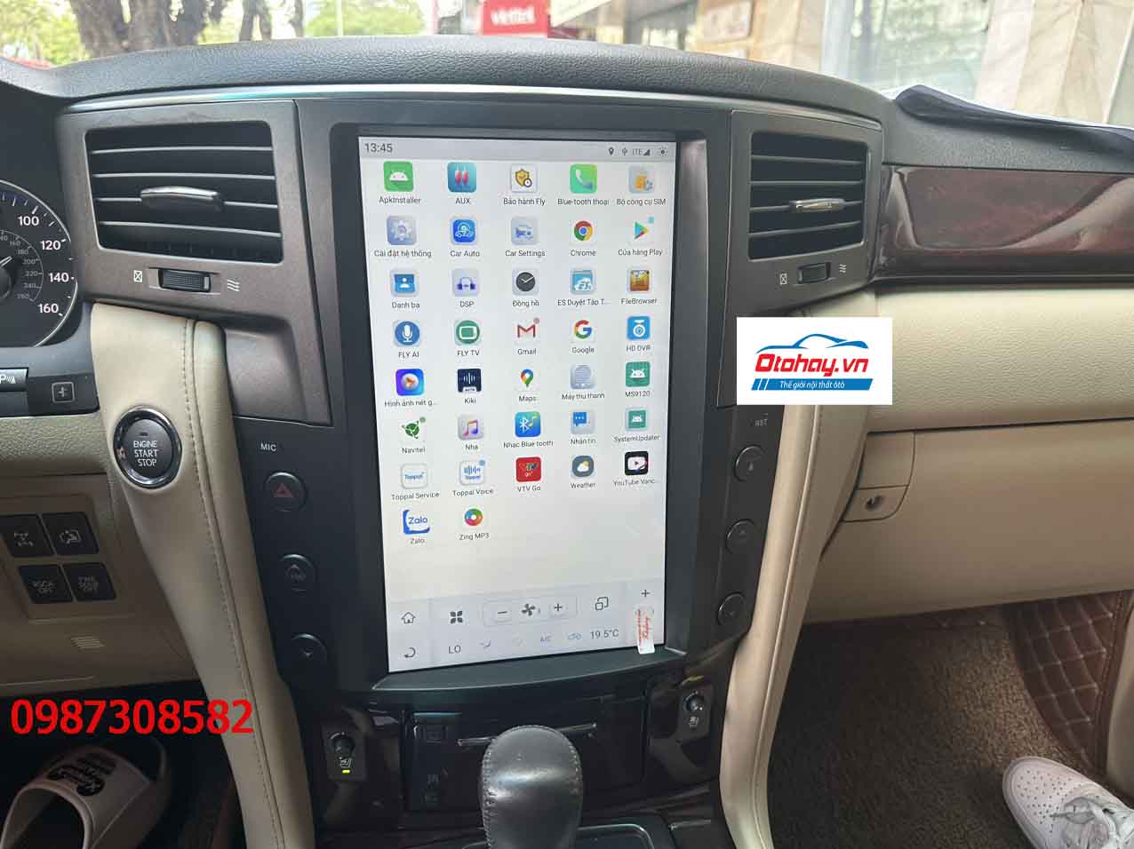 Màn Hình Android Xe Lexus LX 570