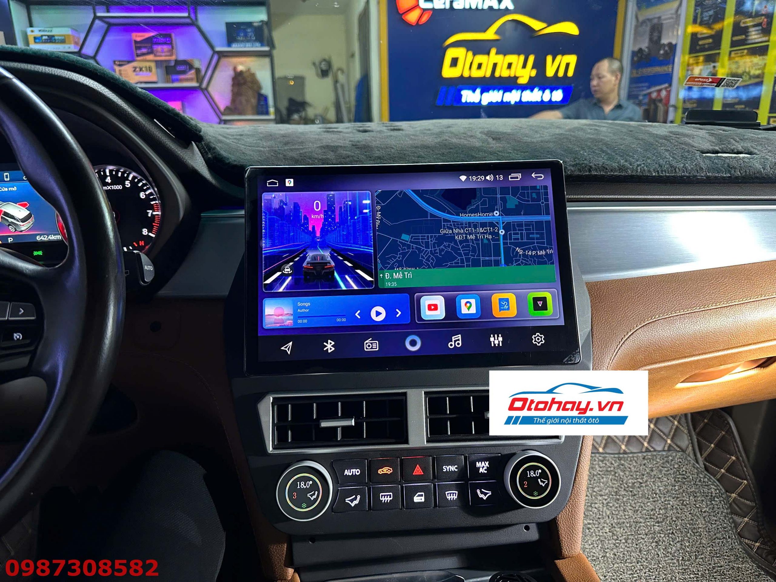 MÀN HÌNH ANDROID XE VINFAST LUX A , LUX SA .