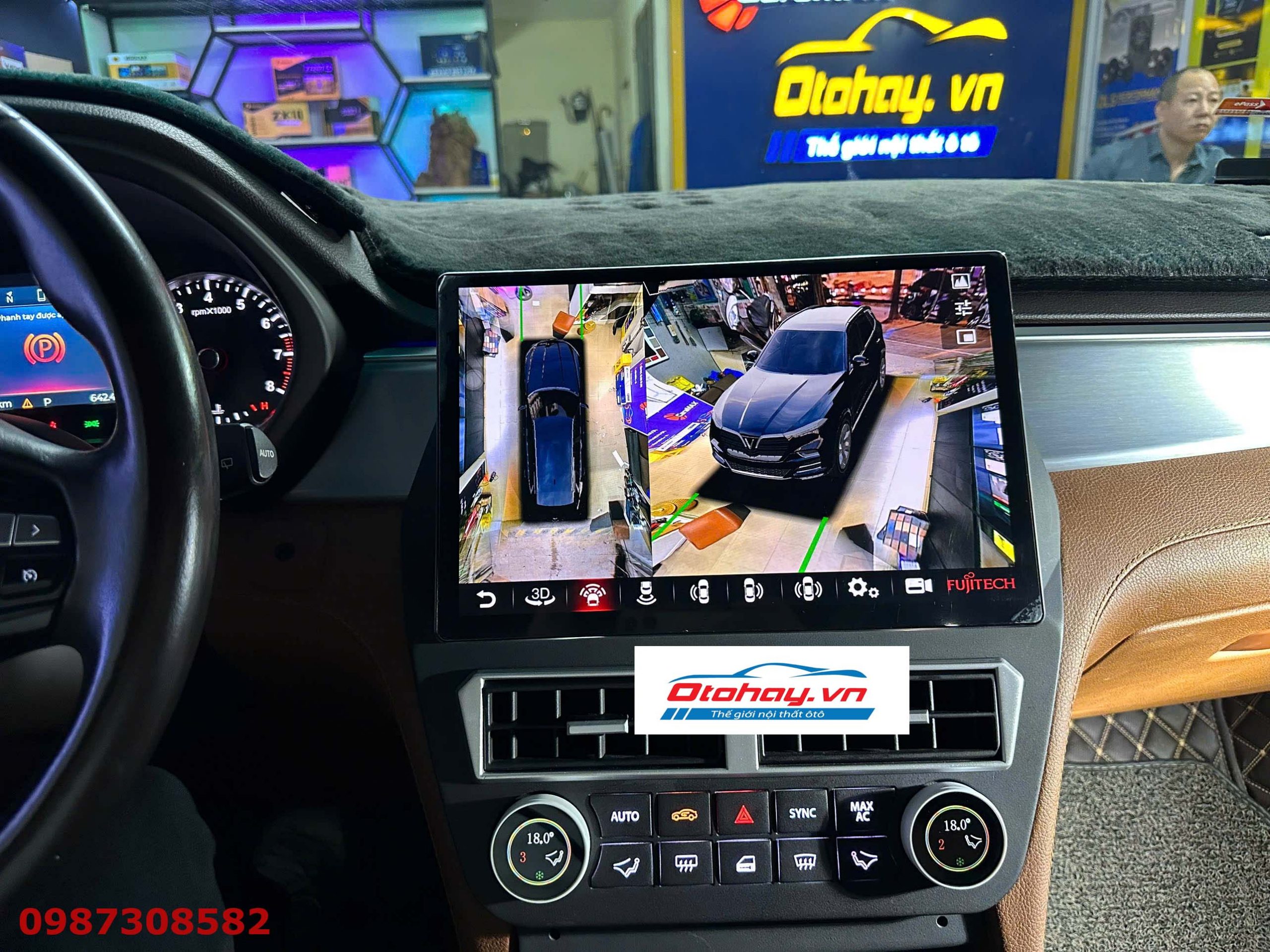 MÀN HÌNH ANDROID XE VINFAST LUX A , LUX SA .