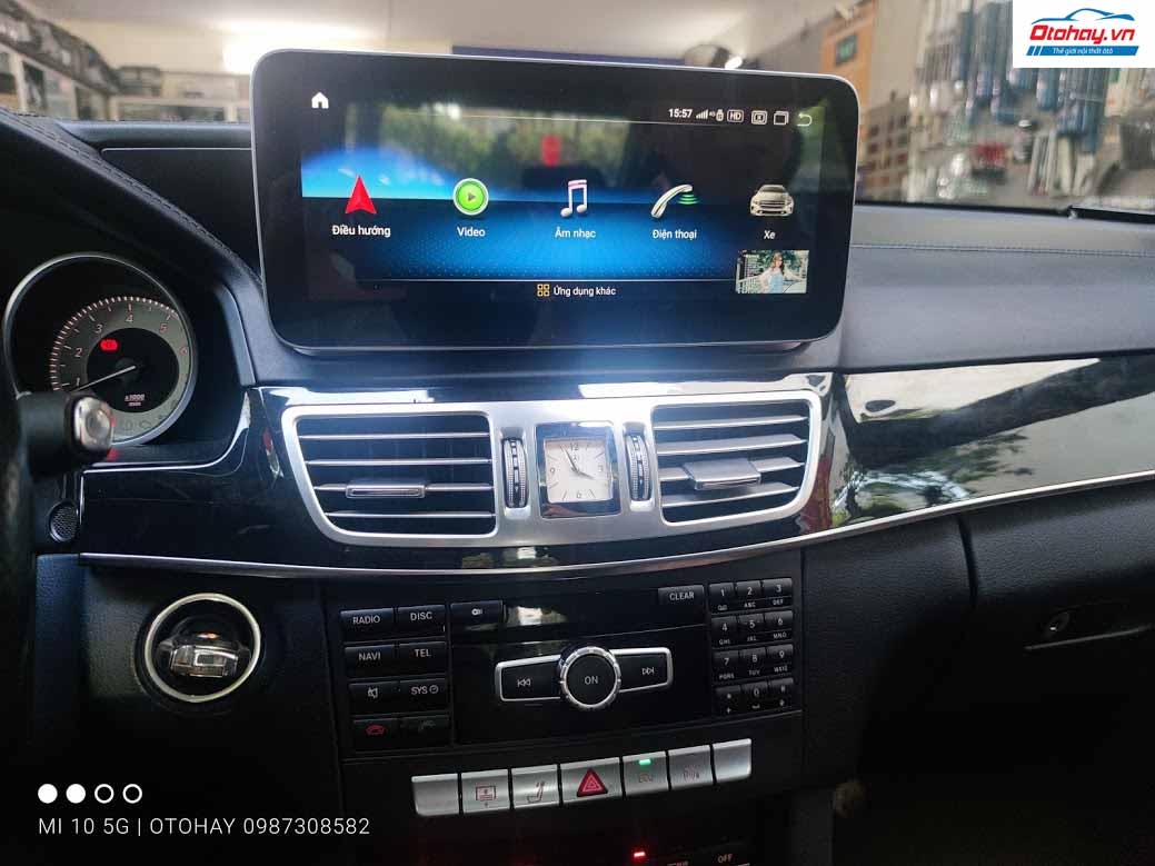 Màn Hình Android Xe Mercedes E200 2013-2015 - Công Nghệ Mới Nhất .