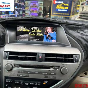 Màn Hình Android Xe Lexus RX350 2009-2015