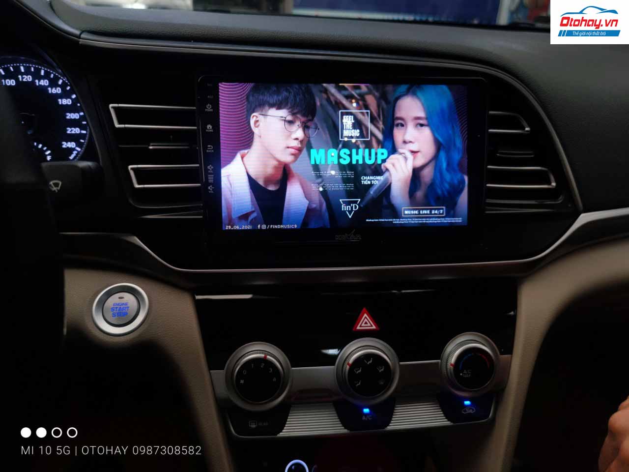Màn Hình Android Elantra 2019-2021