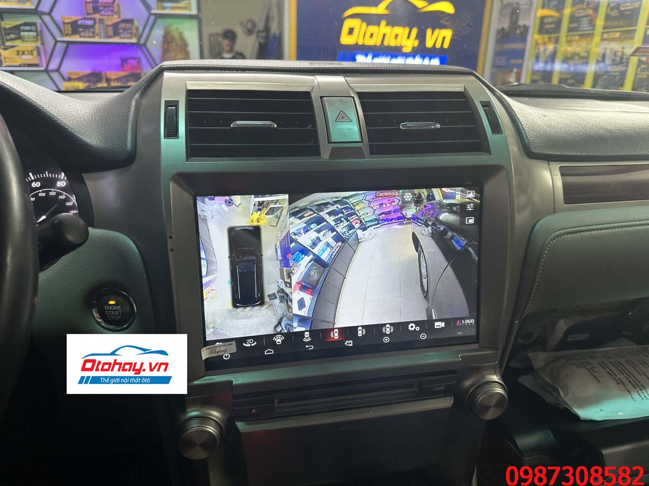 Màn Hình Android Xe Lexus GX460