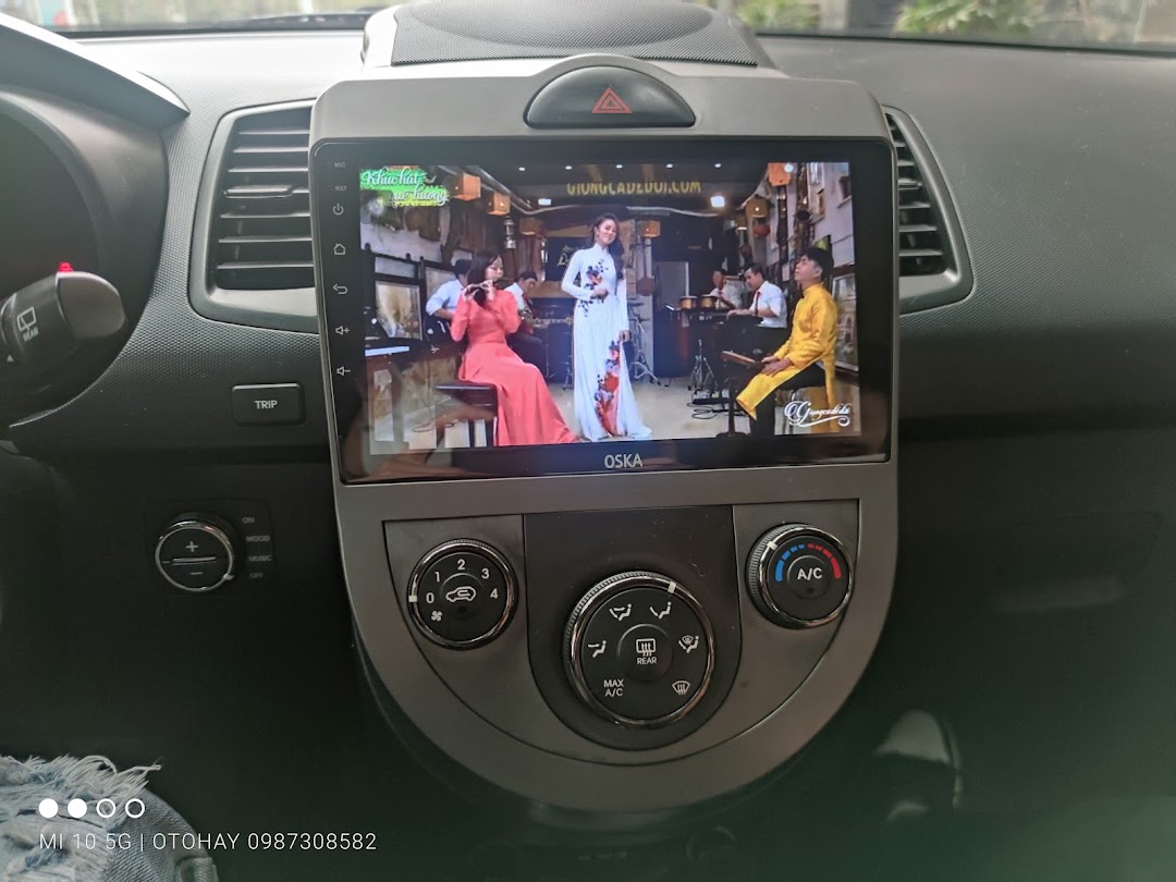 Màn Hình Android Xe Kia Soul