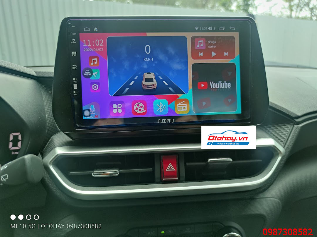 Màn Hình Android Xe Toyota Raize