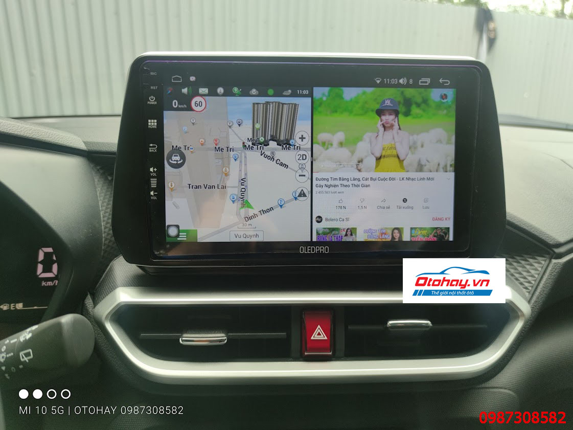 Màn Hình Android Xe Toyota Raize