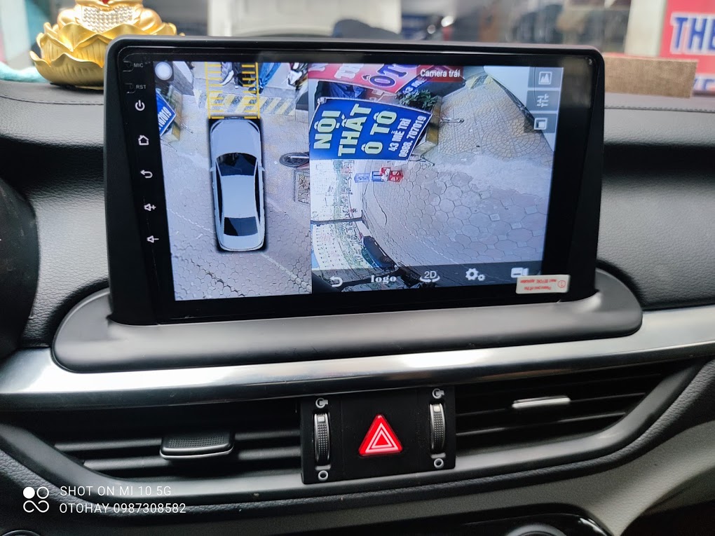 Màn Hình Android Kia K3 2022