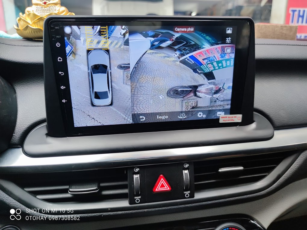 Màn Hình Android Kia K3 2022