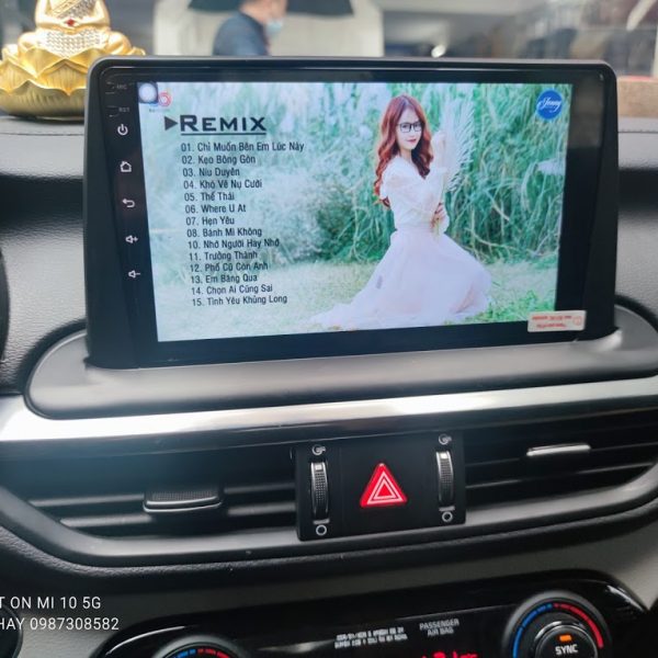 Màn Hình Android Kia K3 2022