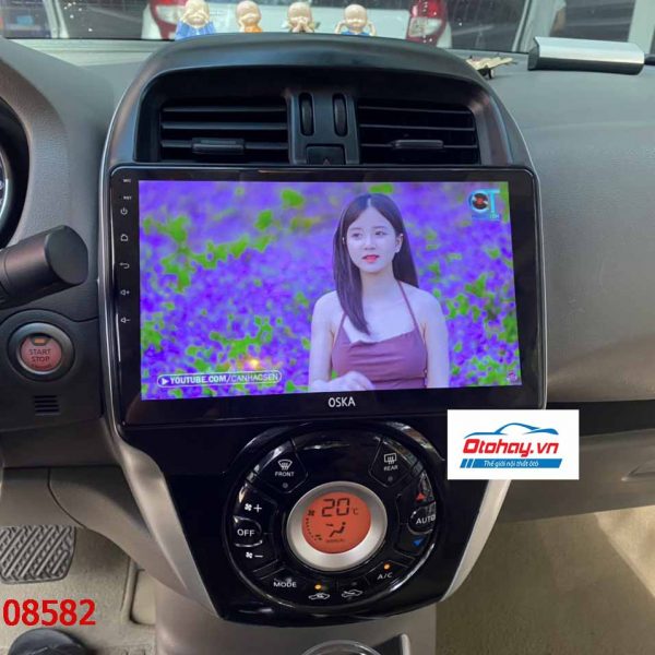 Màn Hình Android Nissan Sunny 2019-2022 Màn Hình Android Nissan Sunny 2019-2022