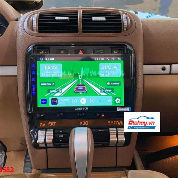 Màn Hình Android Xe Porsche Cayenne 2003-2010