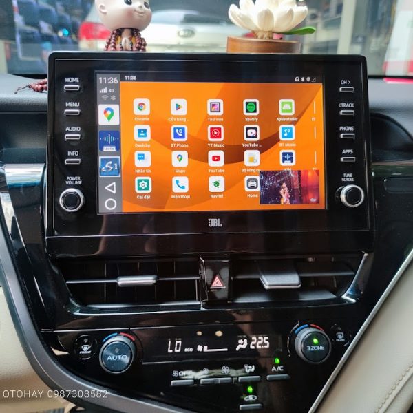 Android Box Xe Camry
