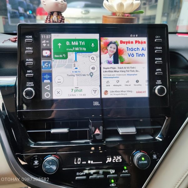 Android Box Xe Camry