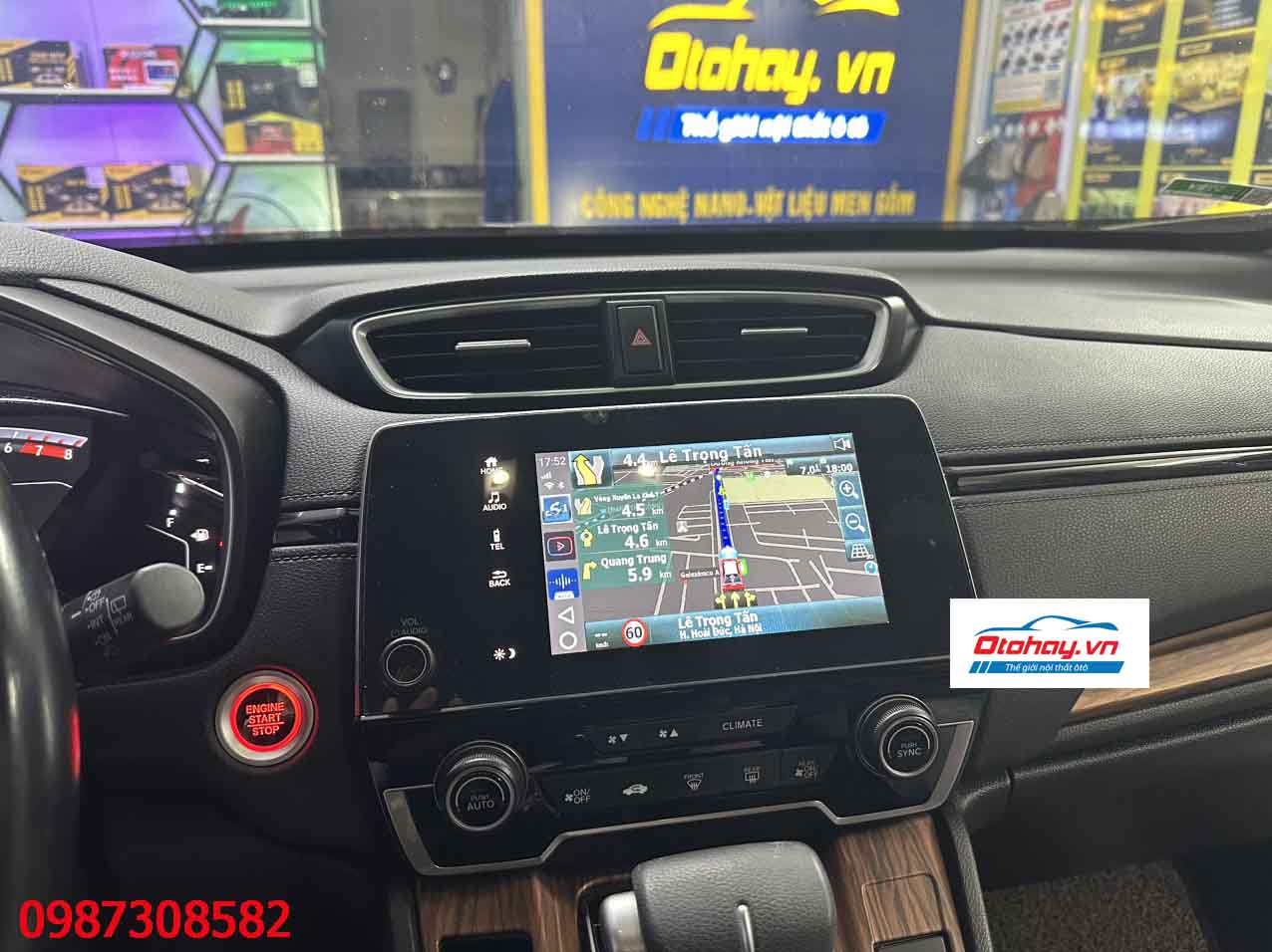 Android Box Xe Honda CRV