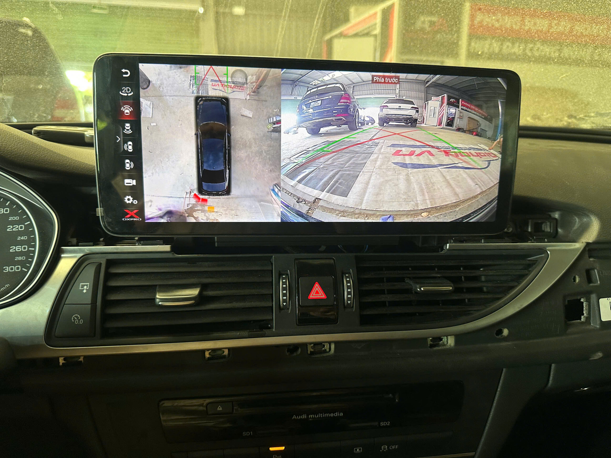 Màn Hình Android Xe Audi A6 2012-2017
