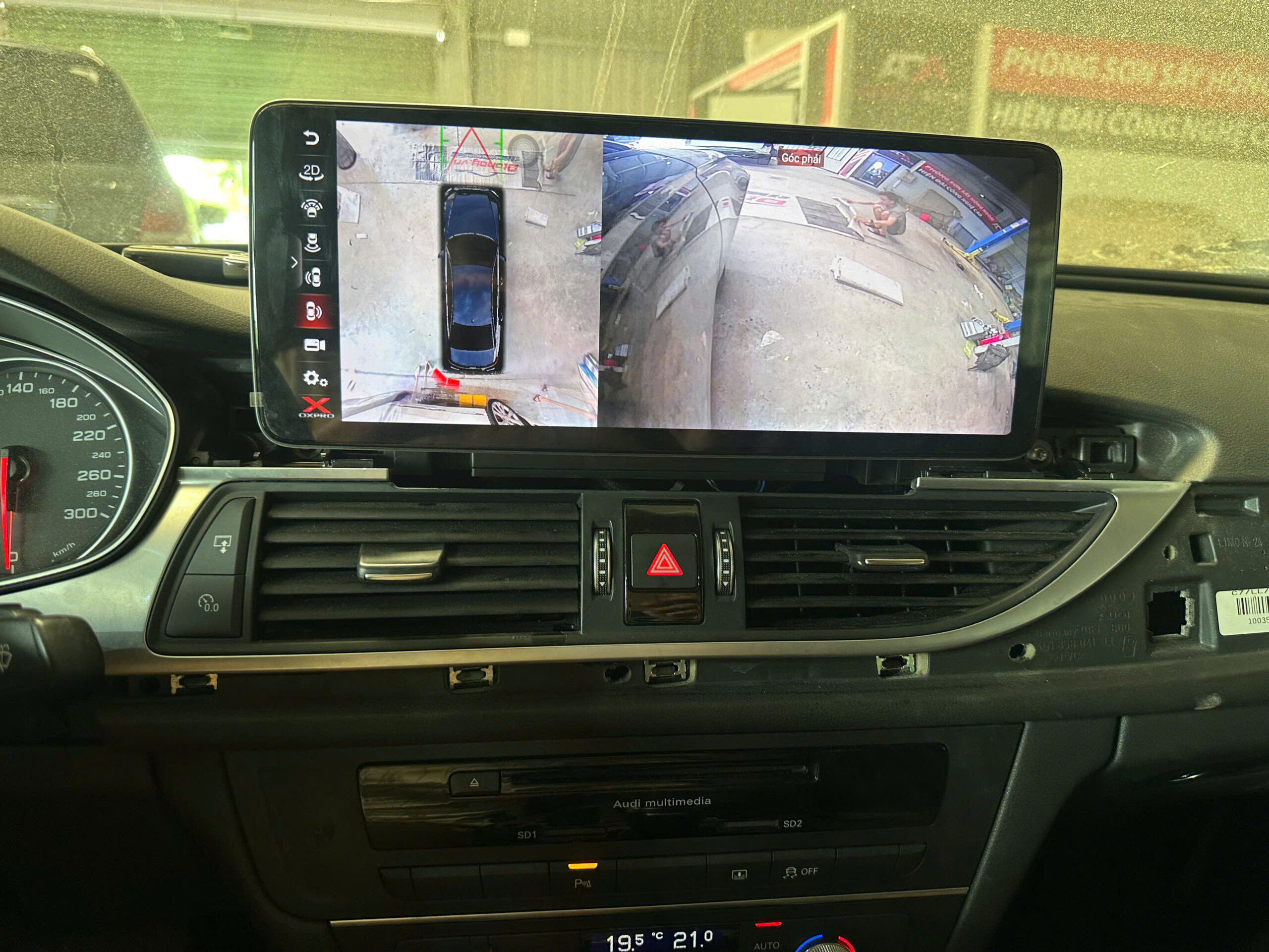 Màn Hình Android Xe Audi A6 2012-2017