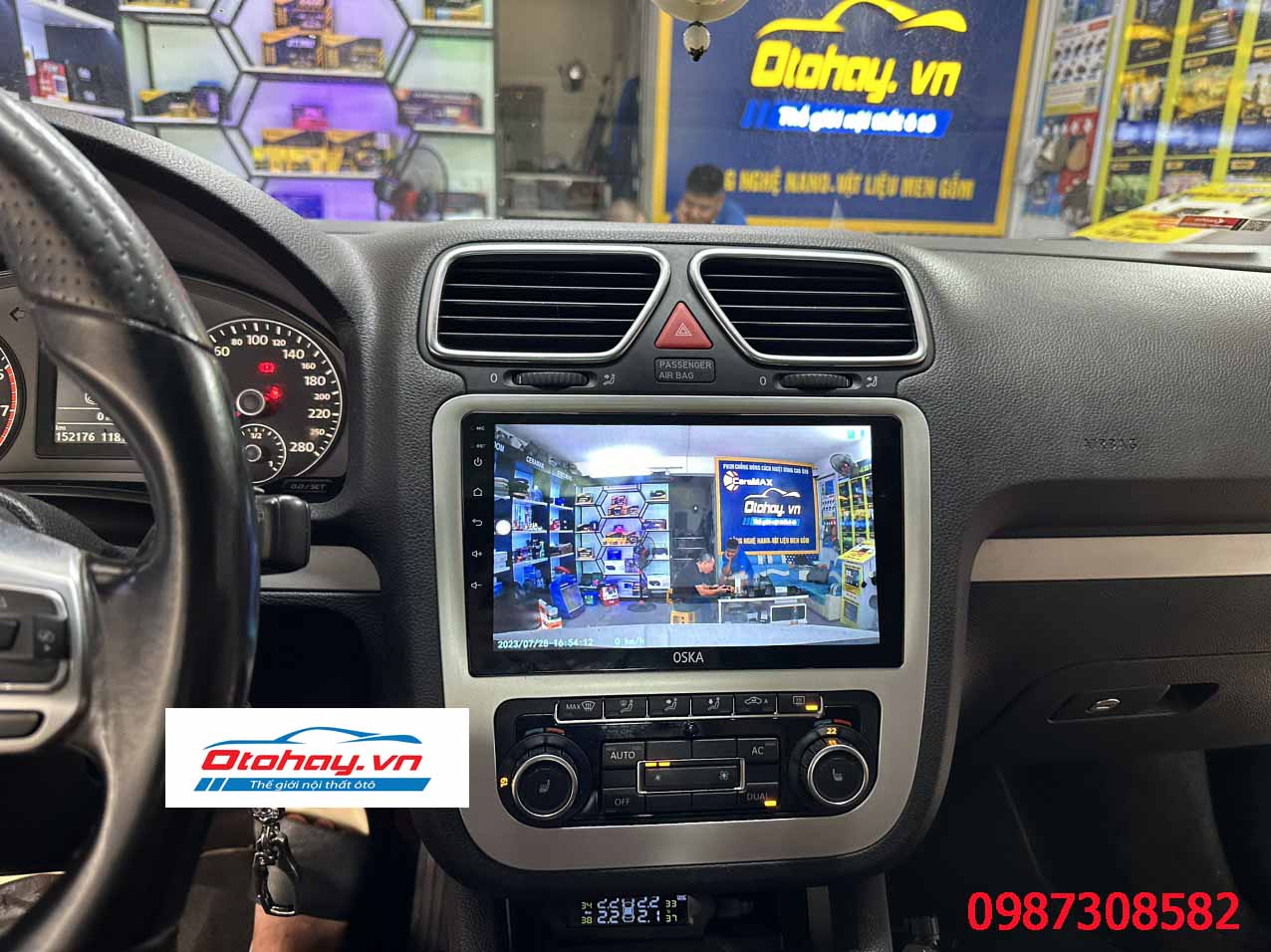 Màn Hình Android xe VolkswagenScirocco 2008-2017