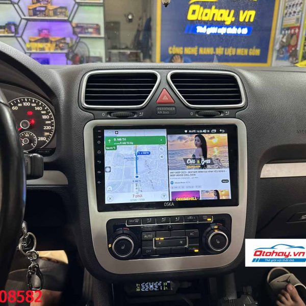 Màn Hình Android xe Volskwagen Scirocco 2008-2017 Màn Hình Android xe Volskwagen Scirocco 2008-2017